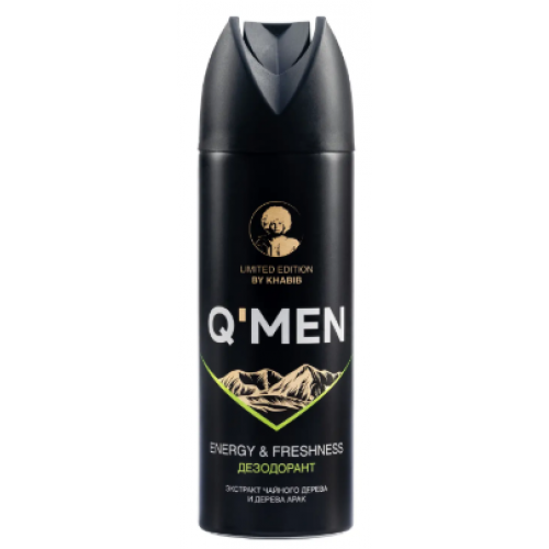 QMEN дезодорант муж. Энергия и свежесть, 200 мл
